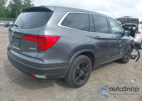 2018 Honda Pilot Ex-L from USA, damaged, VIN 5FNYF6H8XJB027384